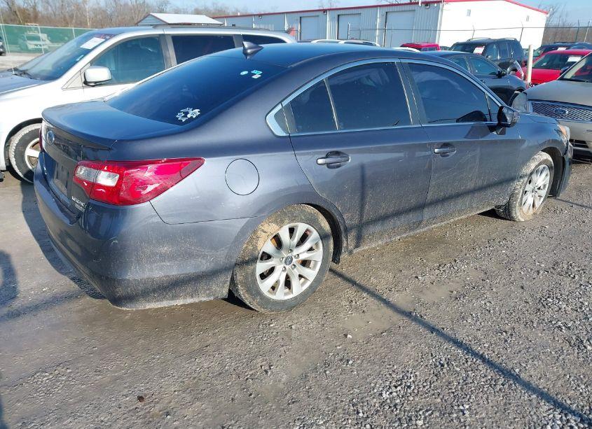 Photo 4 of 2017 Subaru Legacy 2.5I PREMIUM (VIN 4S3BNAF68H3021605)