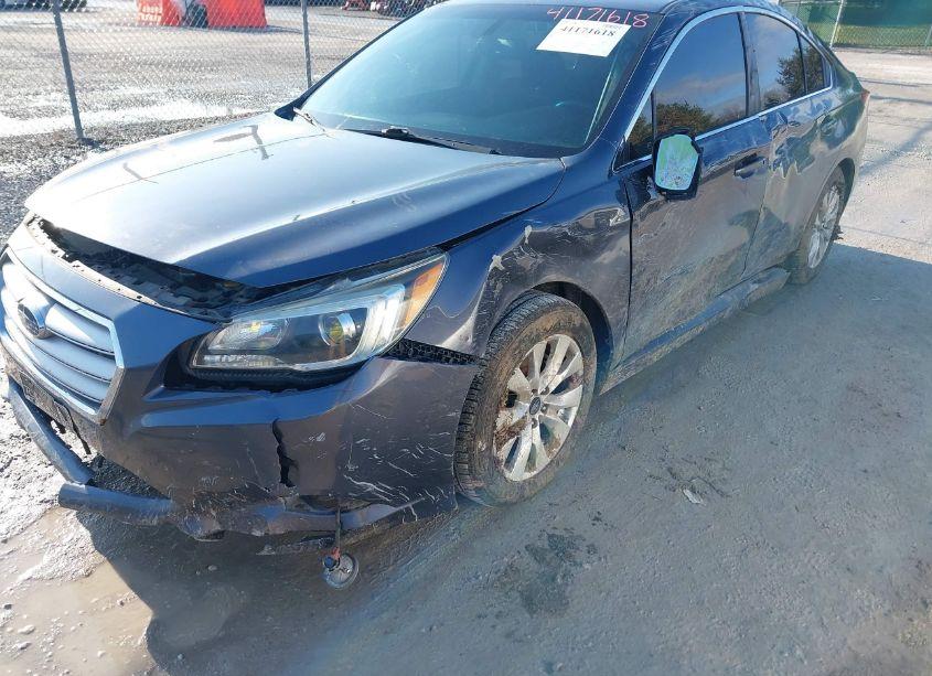 Photo 6 of 2017 Subaru Legacy 2.5I PREMIUM (VIN 4S3BNAF68H3021605)