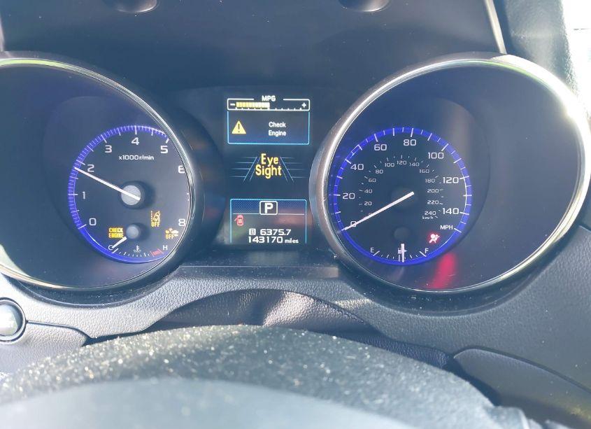 Photo 7 of 2017 Subaru Legacy 2.5I PREMIUM (VIN 4S3BNAF68H3021605)