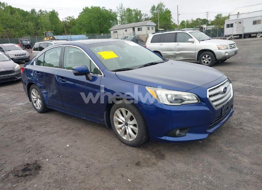 2017 Subaru Legacy 2.5I PREMIUM (VIN 4S3BNAF68H3031311) main photo