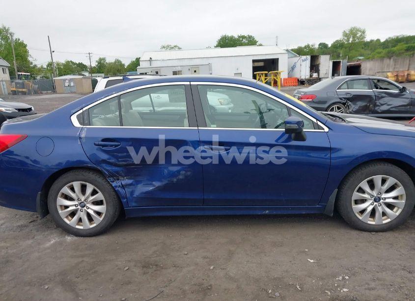 Photo 13 of 2017 Subaru Legacy 2.5I PREMIUM (VIN 4S3BNAF68H3031311)