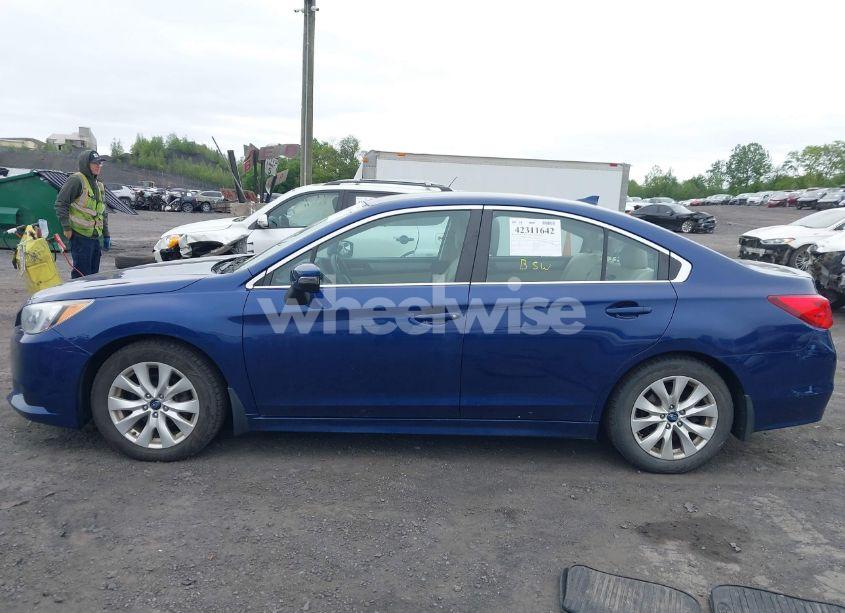 Photo 14 of 2017 Subaru Legacy 2.5I PREMIUM (VIN 4S3BNAF68H3031311)