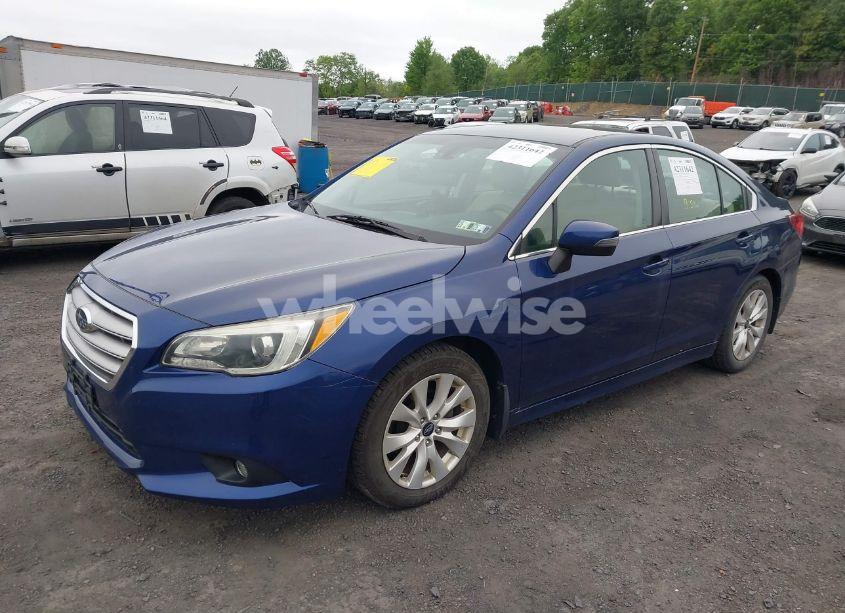 Photo 2 of 2017 Subaru Legacy 2.5I PREMIUM (VIN 4S3BNAF68H3031311)