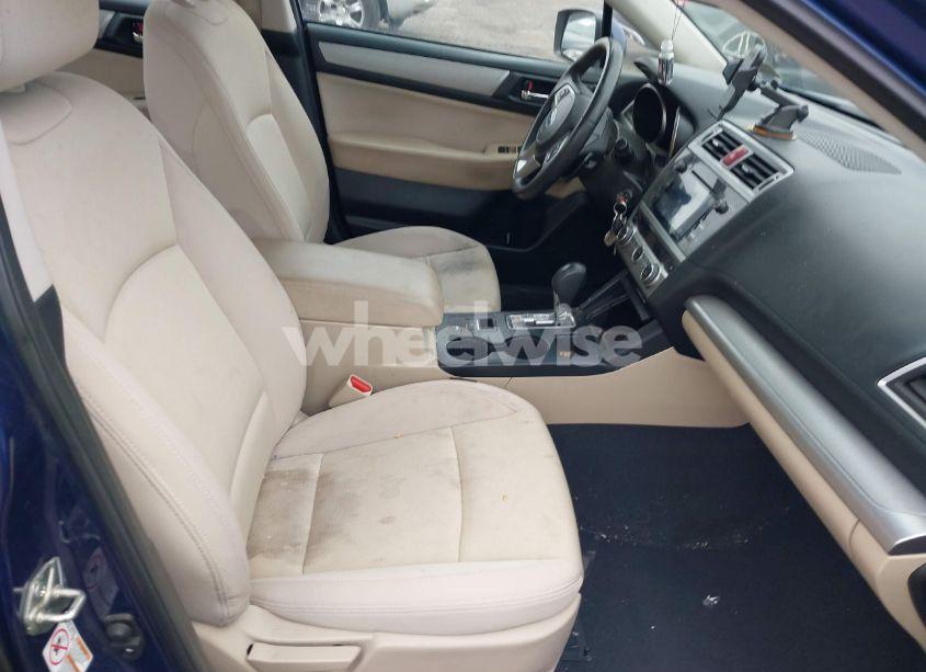 Photo 5 of 2017 Subaru Legacy 2.5I PREMIUM (VIN 4S3BNAF68H3031311)