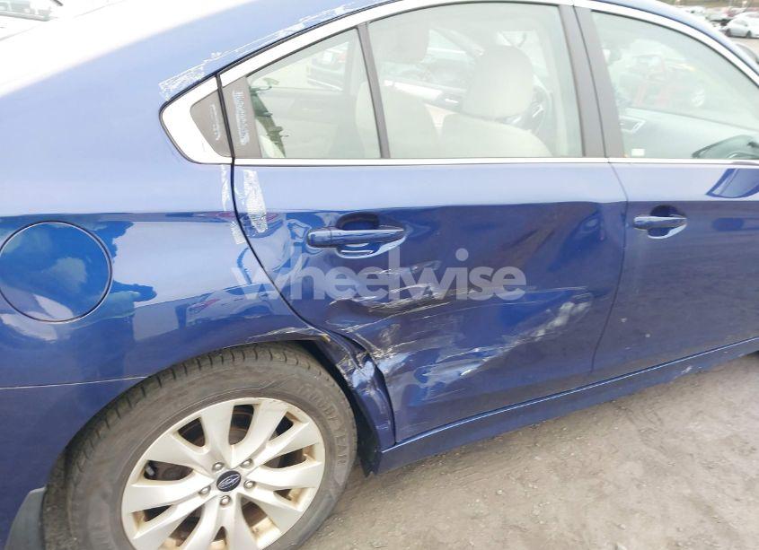 Photo 6 of 2017 Subaru Legacy 2.5I PREMIUM (VIN 4S3BNAF68H3031311)