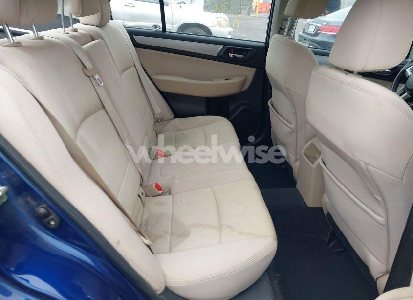 Photo 8 of 2017 Subaru Legacy 2.5I PREMIUM (VIN 4S3BNAF68H3031311)