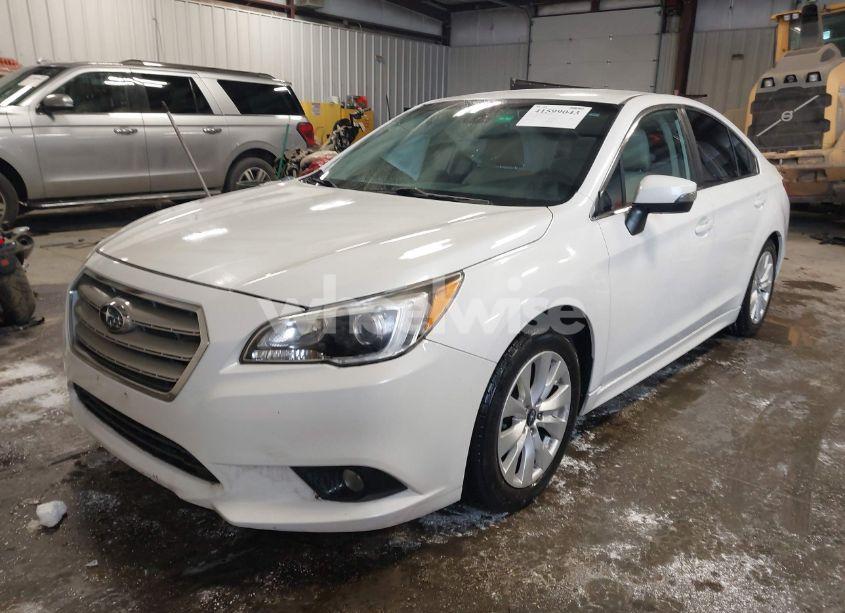 Photo 2 of 2017 Subaru Legacy 2.5I PREMIUM (VIN 4S3BNAF68H3044155)
