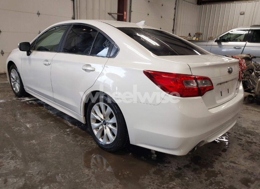 Photo 3 of 2017 Subaru Legacy 2.5I PREMIUM (VIN 4S3BNAF68H3044155)