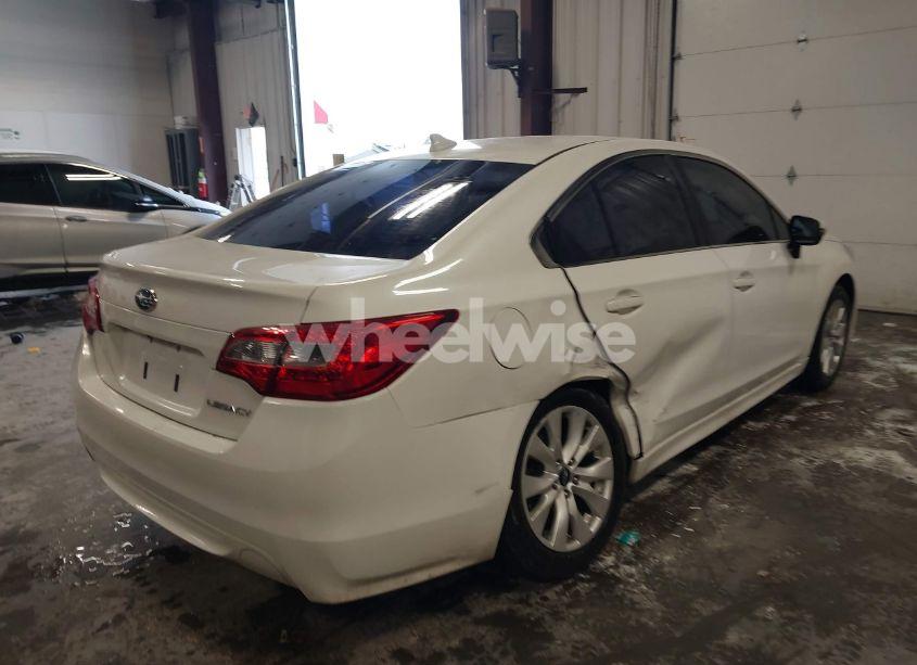 Photo 4 of 2017 Subaru Legacy 2.5I PREMIUM (VIN 4S3BNAF68H3044155)
