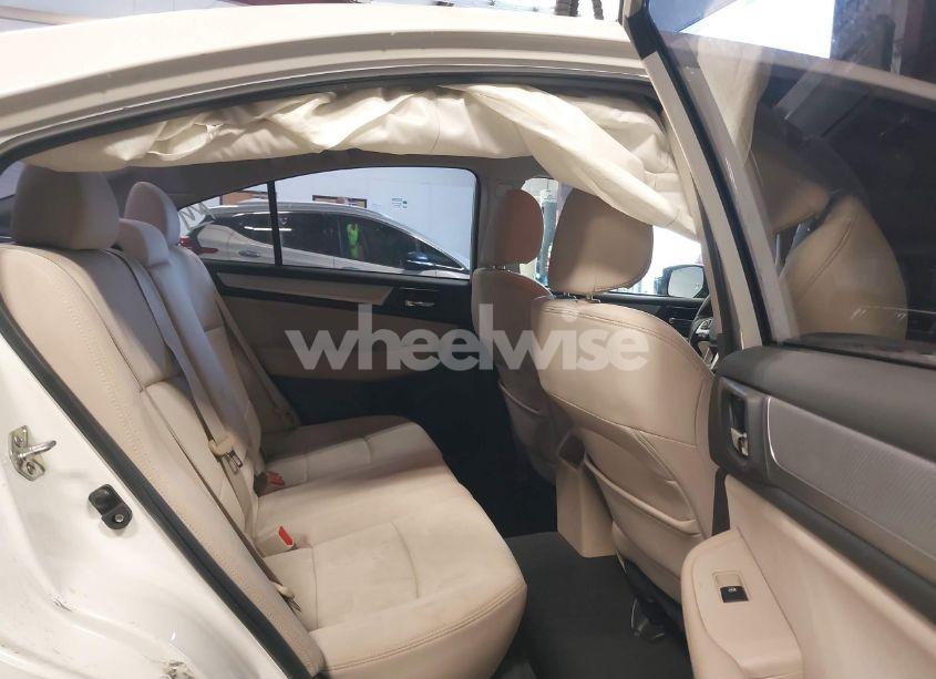 Photo 8 of 2017 Subaru Legacy 2.5I PREMIUM (VIN 4S3BNAF68H3044155)