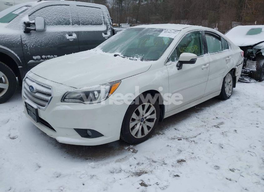 Photo 2 of 2017 Subaru Legacy 2.5I PREMIUM (VIN 4S3BNAF68H3050019)