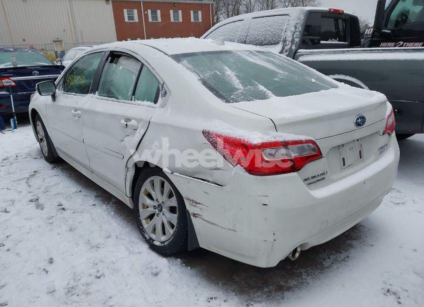 Photo 3 of 2017 Subaru Legacy 2.5I PREMIUM (VIN 4S3BNAF68H3050019)