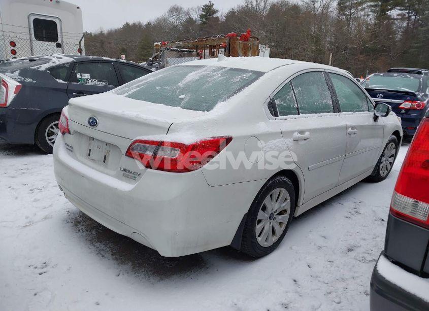 Photo 4 of 2017 Subaru Legacy 2.5I PREMIUM (VIN 4S3BNAF68H3050019)