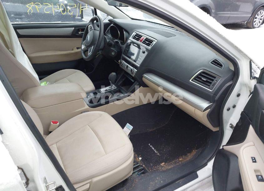 Photo 5 of 2017 Subaru Legacy 2.5I PREMIUM (VIN 4S3BNAF68H3050019)