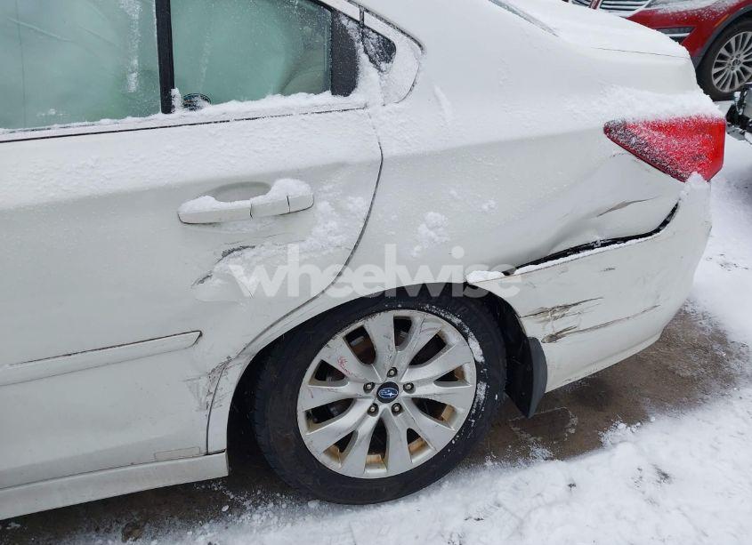 Photo 6 of 2017 Subaru Legacy 2.5I PREMIUM (VIN 4S3BNAF68H3050019)