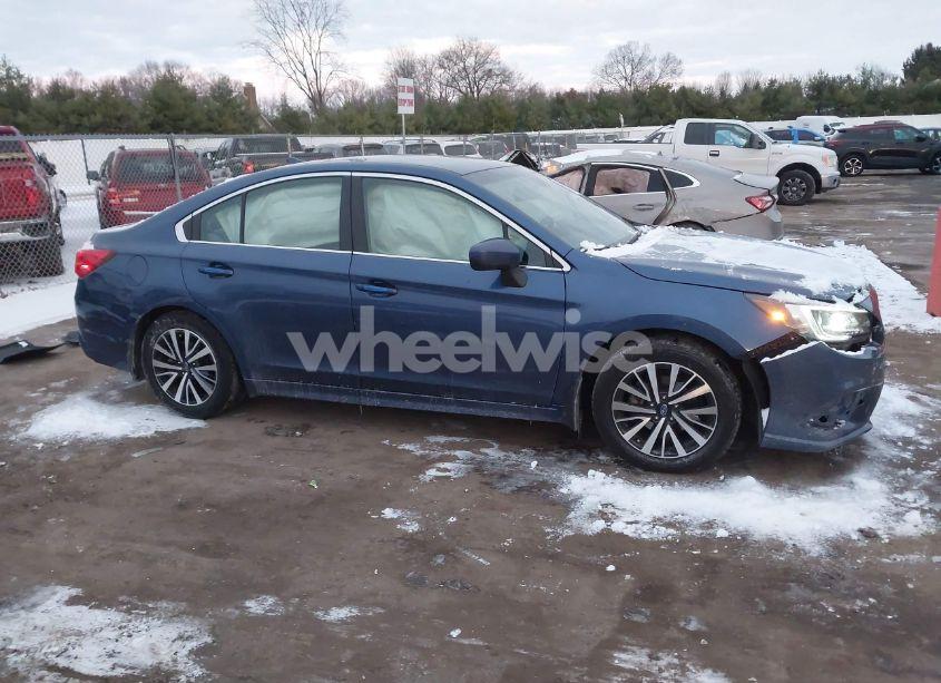 Photo 13 of 2019 Subaru Legacy 2.5I PREMIUM (VIN 4S3BNAF68K3035754)