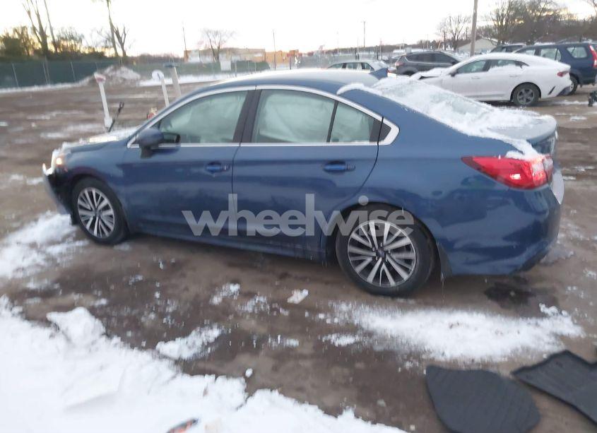 Photo 14 of 2019 Subaru Legacy 2.5I PREMIUM (VIN 4S3BNAF68K3035754)