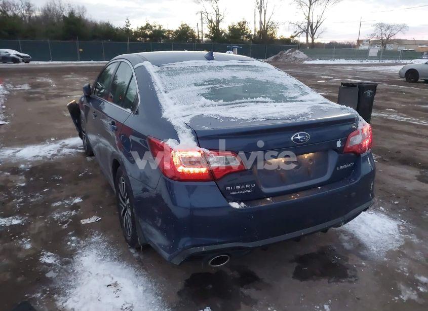 Photo 3 of 2019 Subaru Legacy 2.5I PREMIUM (VIN 4S3BNAF68K3035754)