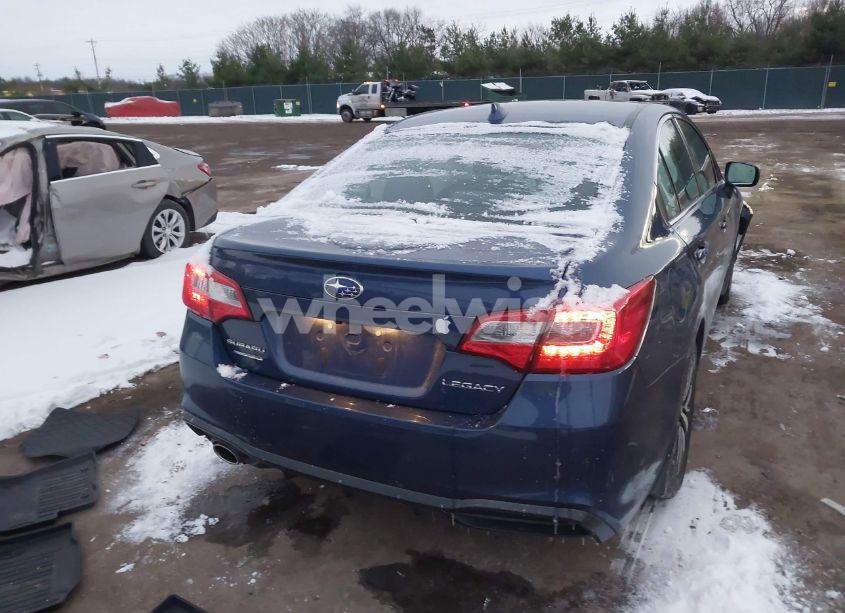 Photo 4 of 2019 Subaru Legacy 2.5I PREMIUM (VIN 4S3BNAF68K3035754)