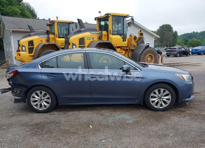 Photo 13 of 2015 Subaru Legacy 2.5I PREMIUM (VIN 4S3BNAF69F3024655)