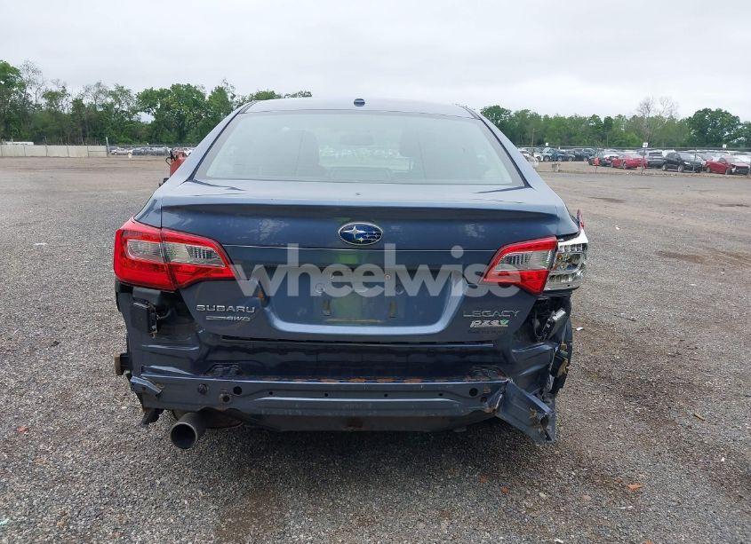 Photo 16 of 2015 Subaru Legacy 2.5I PREMIUM (VIN 4S3BNAF69F3024655)