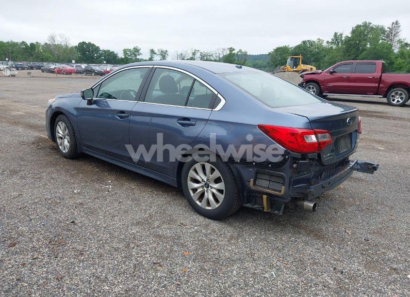 Photo 3 of 2015 Subaru Legacy 2.5I PREMIUM (VIN 4S3BNAF69F3024655)