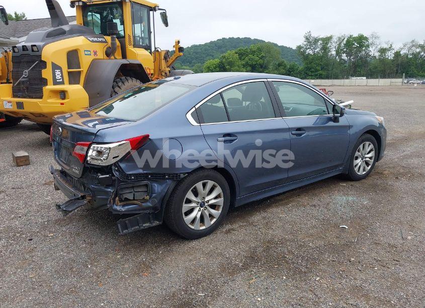 Photo 4 of 2015 Subaru Legacy 2.5I PREMIUM (VIN 4S3BNAF69F3024655)
