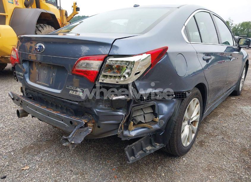 Photo 6 of 2015 Subaru Legacy 2.5I PREMIUM (VIN 4S3BNAF69F3024655)