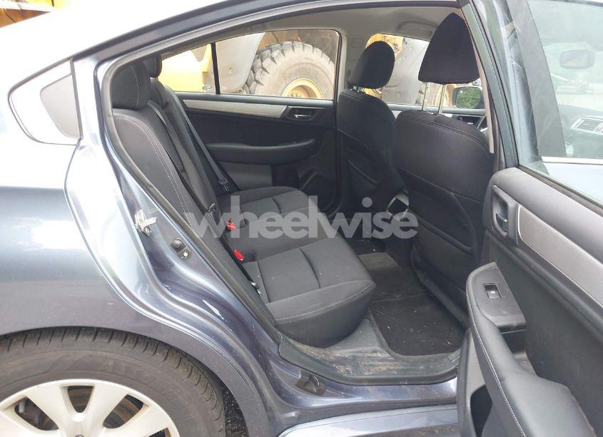 Photo 8 of 2015 Subaru Legacy 2.5I PREMIUM (VIN 4S3BNAF69F3024655)