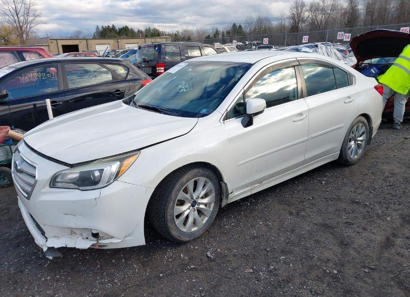 Photo 2 of 2015 Subaru Legacy 2.5I PREMIUM (VIN 4S3BNAF69F3042296)