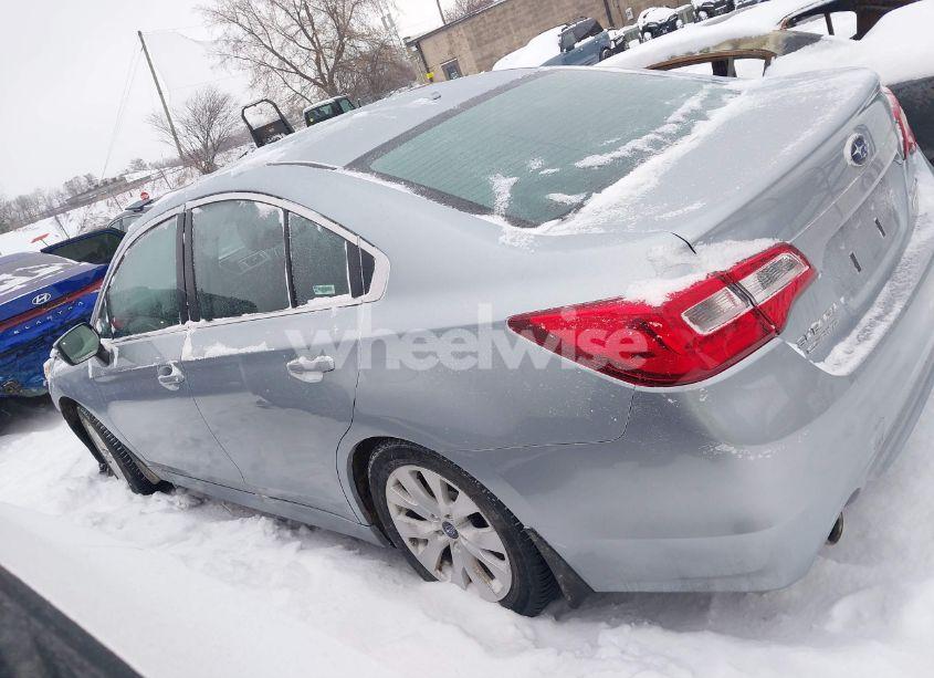 Photo 14 of 2015 Subaru Legacy 2.5I PREMIUM (VIN 4S3BNAF69F3066405)