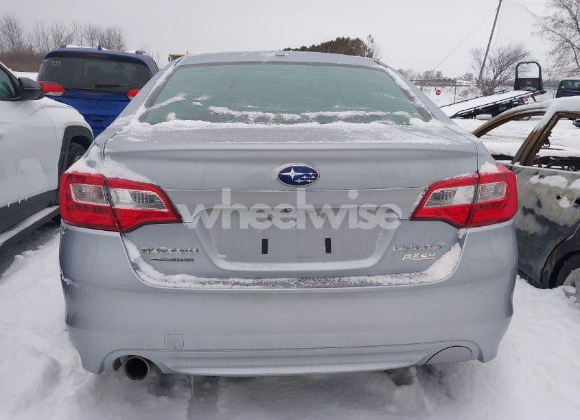 Photo 16 of 2015 Subaru Legacy 2.5I PREMIUM (VIN 4S3BNAF69F3066405)