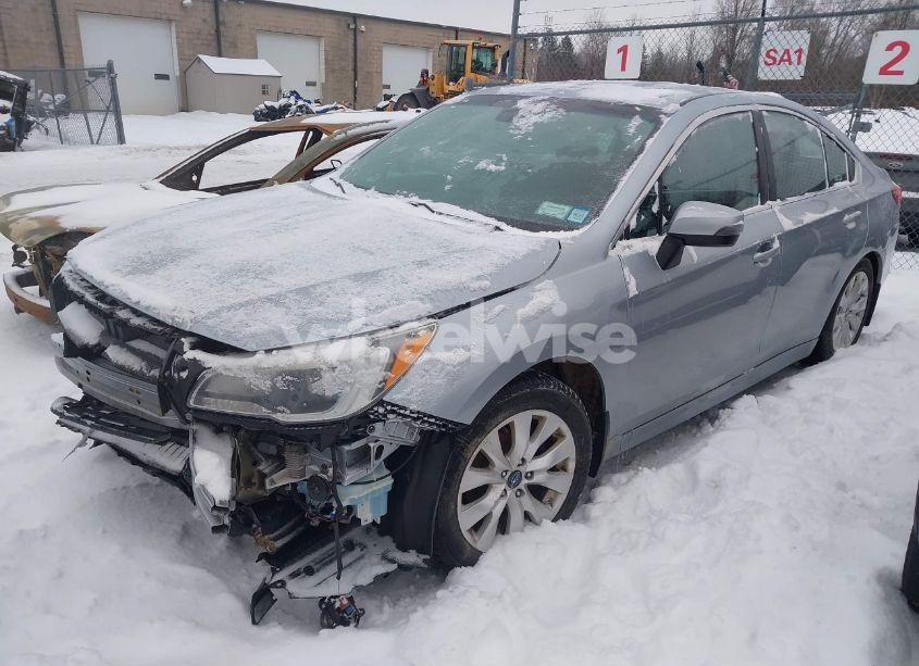 Photo 2 of 2015 Subaru Legacy 2.5I PREMIUM (VIN 4S3BNAF69F3066405)