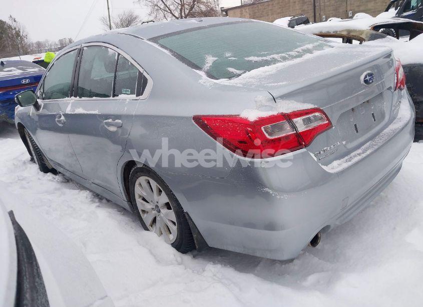 Photo 3 of 2015 Subaru Legacy 2.5I PREMIUM (VIN 4S3BNAF69F3066405)