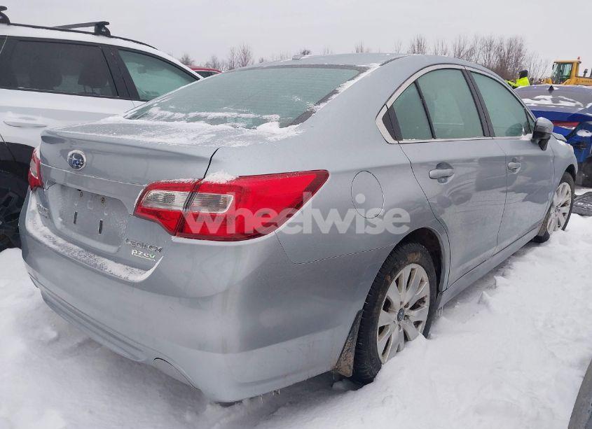 Photo 4 of 2015 Subaru Legacy 2.5I PREMIUM (VIN 4S3BNAF69F3066405)