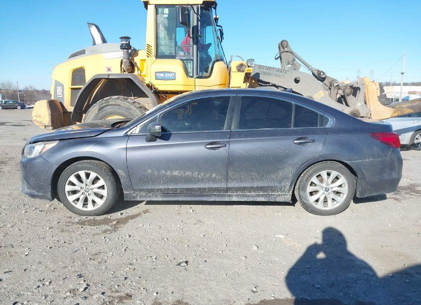 Photo 14 of 2017 Subaru Legacy 2.5I PREMIUM (VIN 4S3BNAF69H3027011)