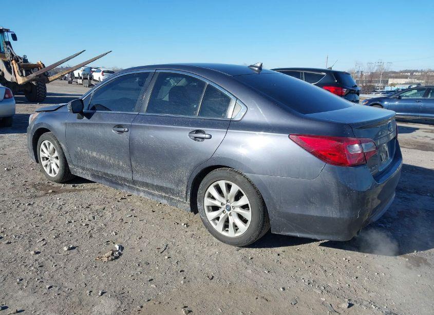 Photo 3 of 2017 Subaru Legacy 2.5I PREMIUM (VIN 4S3BNAF69H3027011)