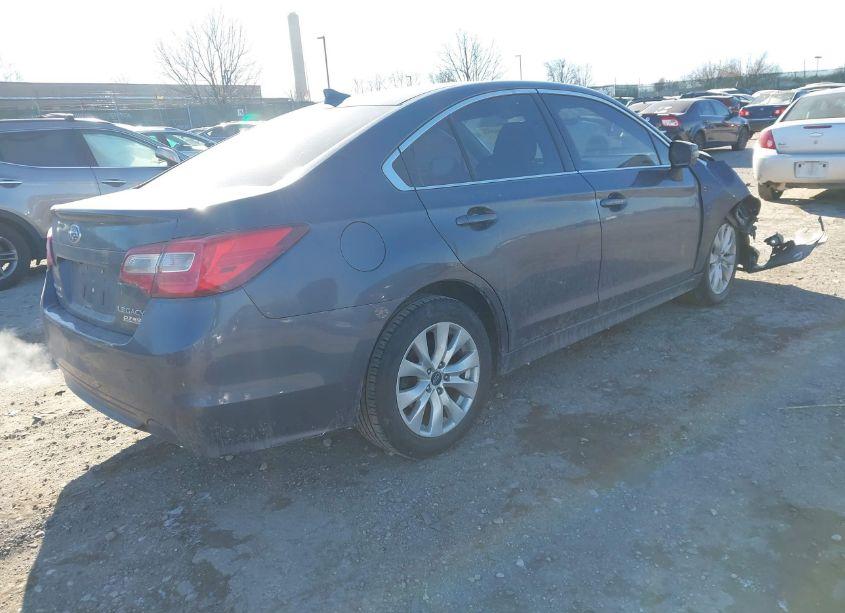 Photo 4 of 2017 Subaru Legacy 2.5I PREMIUM (VIN 4S3BNAF69H3027011)