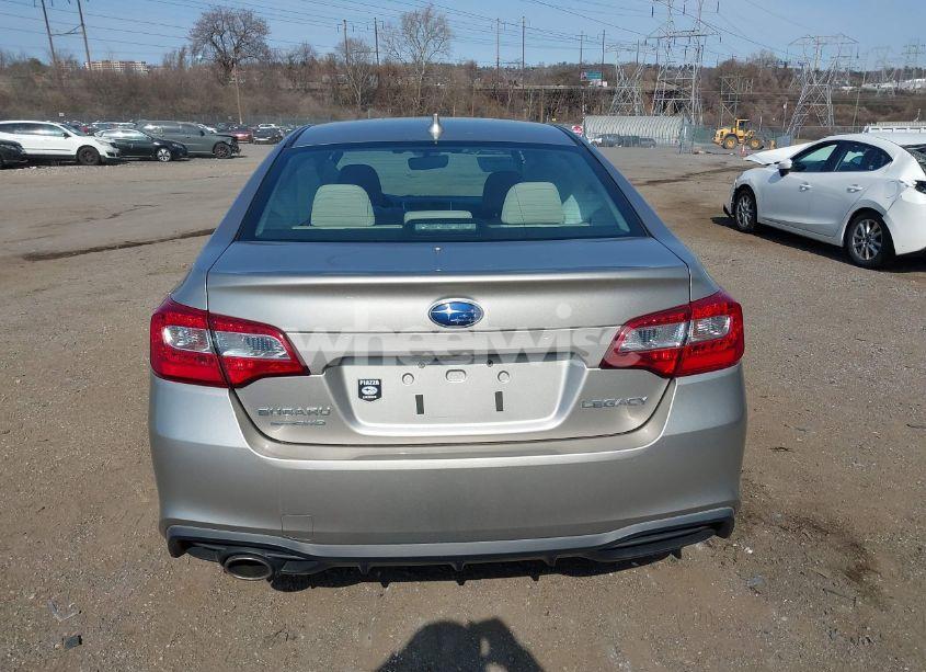Photo 17 of 2018 Subaru Legacy 2.5I PREMIUM (VIN 4S3BNAF69J3018430)