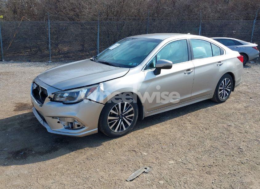 Photo 2 of 2018 Subaru Legacy 2.5I PREMIUM (VIN 4S3BNAF69J3018430)