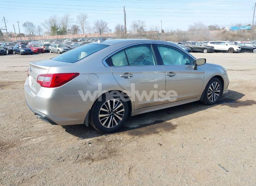 Photo 4 of 2018 Subaru Legacy 2.5I PREMIUM (VIN 4S3BNAF69J3018430)