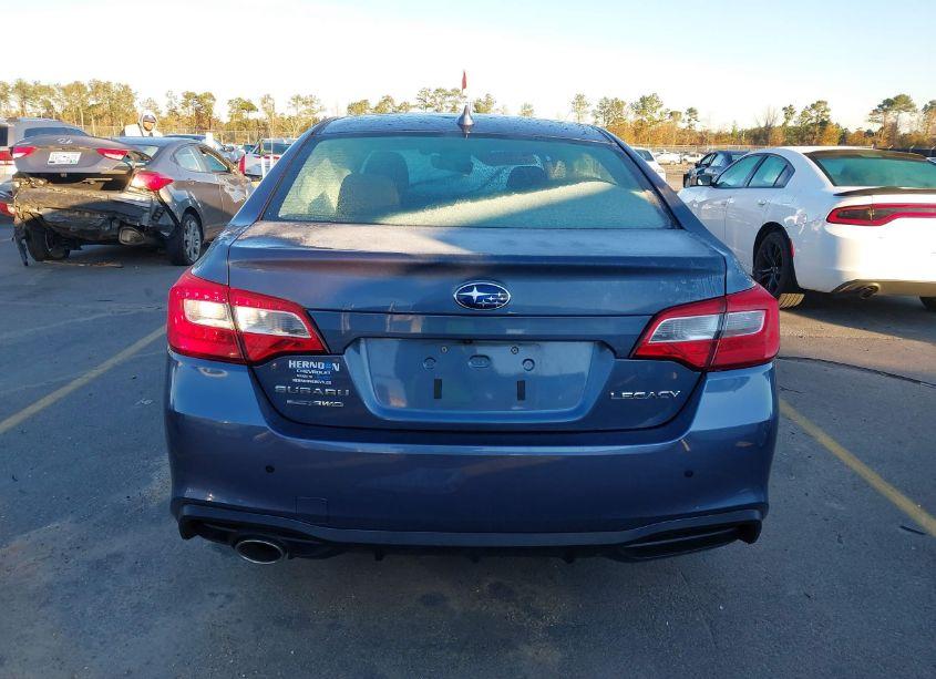Photo 17 of 2018 Subaru Legacy 2.5I PREMIUM (VIN 4S3BNAF69J3023787)