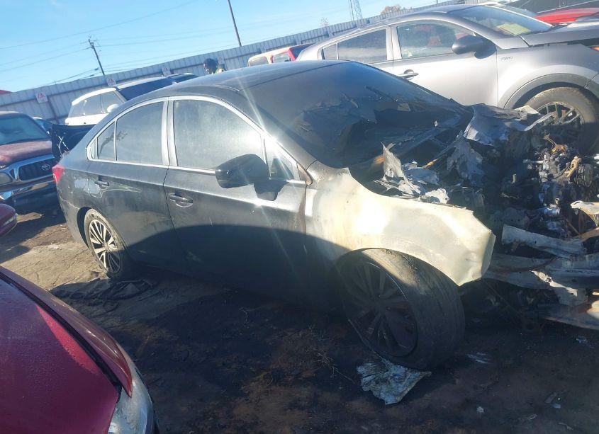 Photo 12 of 2019 Subaru Legacy 2.5I PREMIUM (VIN 4S3BNAF69K3006540)