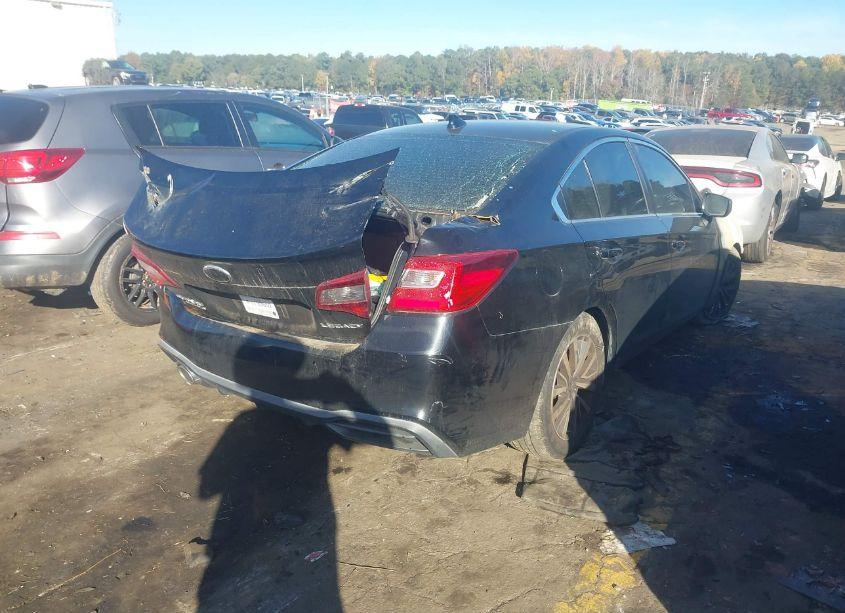 Photo 4 of 2019 Subaru Legacy 2.5I PREMIUM (VIN 4S3BNAF69K3006540)