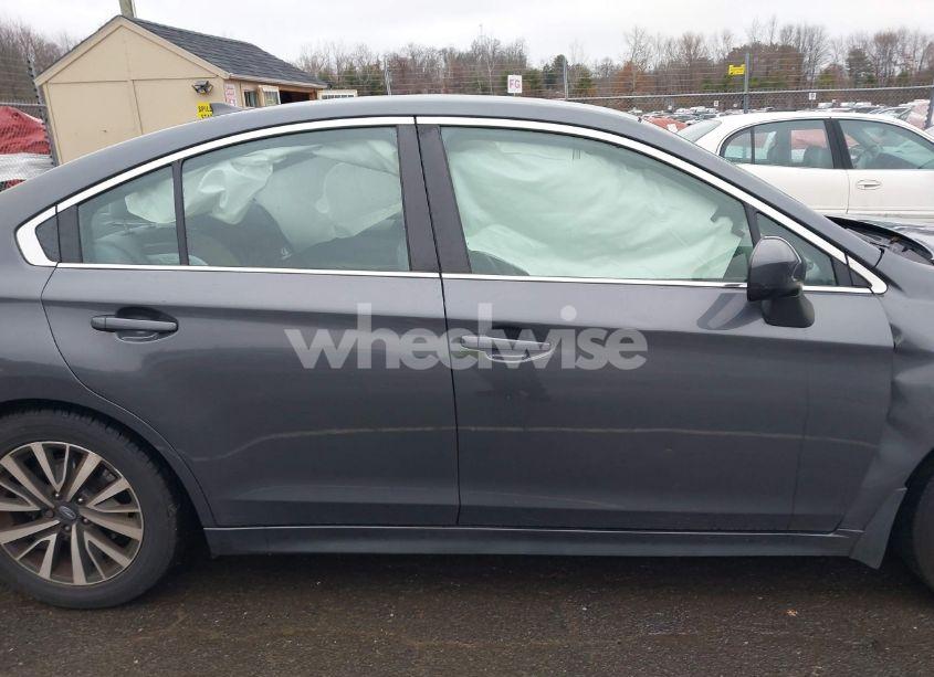 Photo 13 of 2019 Subaru Legacy 2.5I PREMIUM (VIN 4S3BNAF69K3022527)