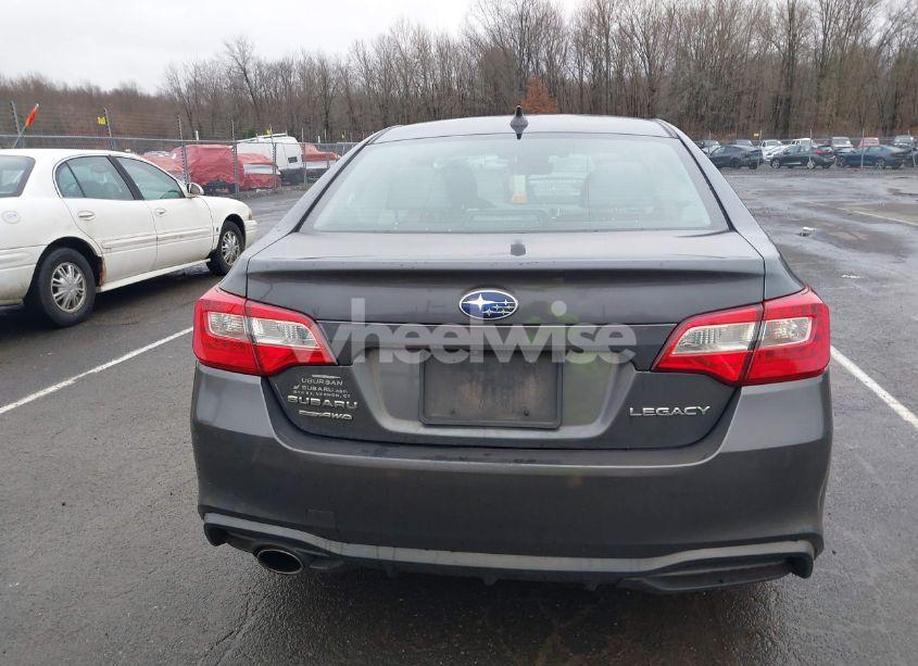 Photo 16 of 2019 Subaru Legacy 2.5I PREMIUM (VIN 4S3BNAF69K3022527)