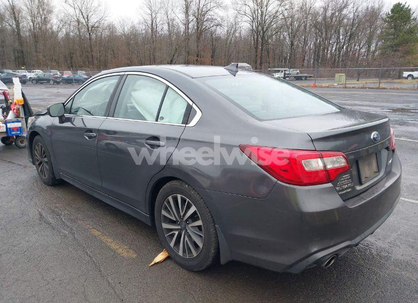 Photo 3 of 2019 Subaru Legacy 2.5I PREMIUM (VIN 4S3BNAF69K3022527)