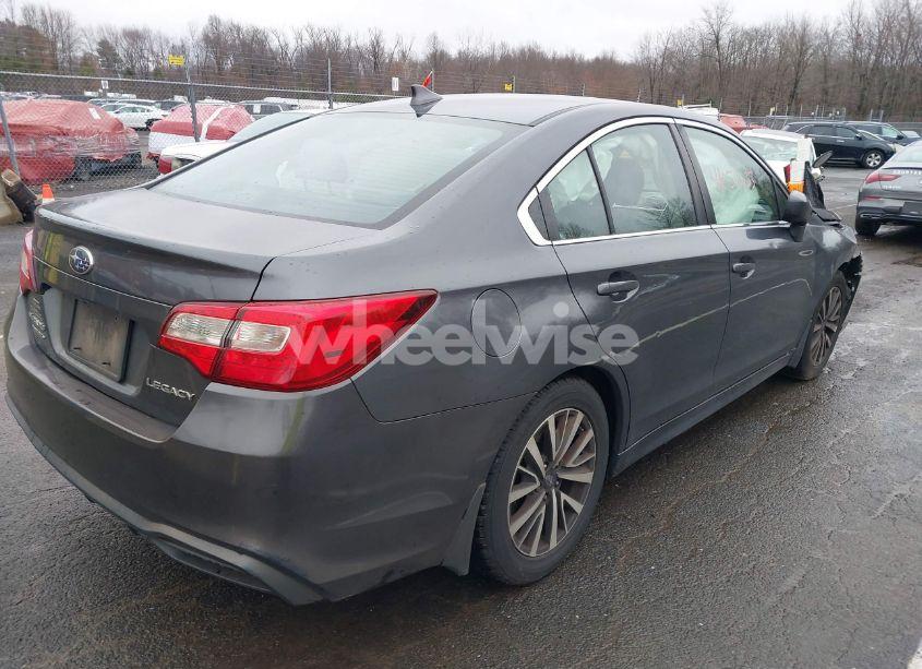 Photo 4 of 2019 Subaru Legacy 2.5I PREMIUM (VIN 4S3BNAF69K3022527)