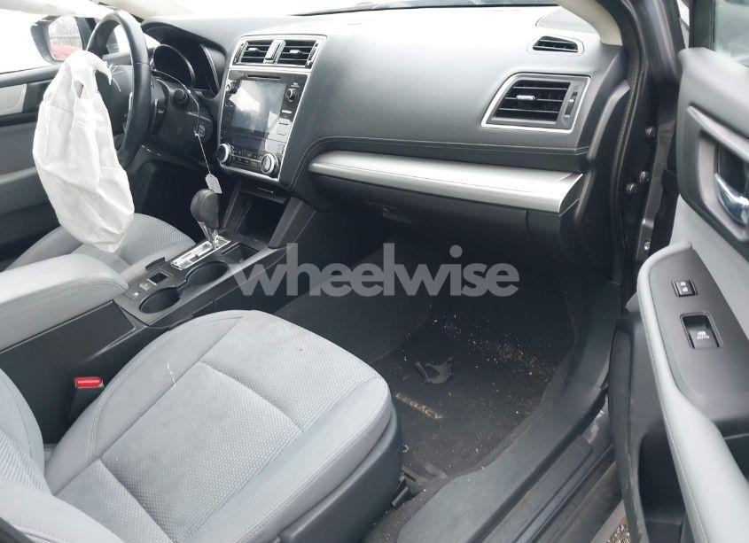 Photo 5 of 2019 Subaru Legacy 2.5I PREMIUM (VIN 4S3BNAF69K3022527)