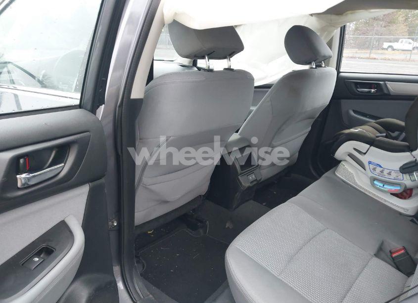 Photo 8 of 2019 Subaru Legacy 2.5I PREMIUM (VIN 4S3BNAF69K3022527)